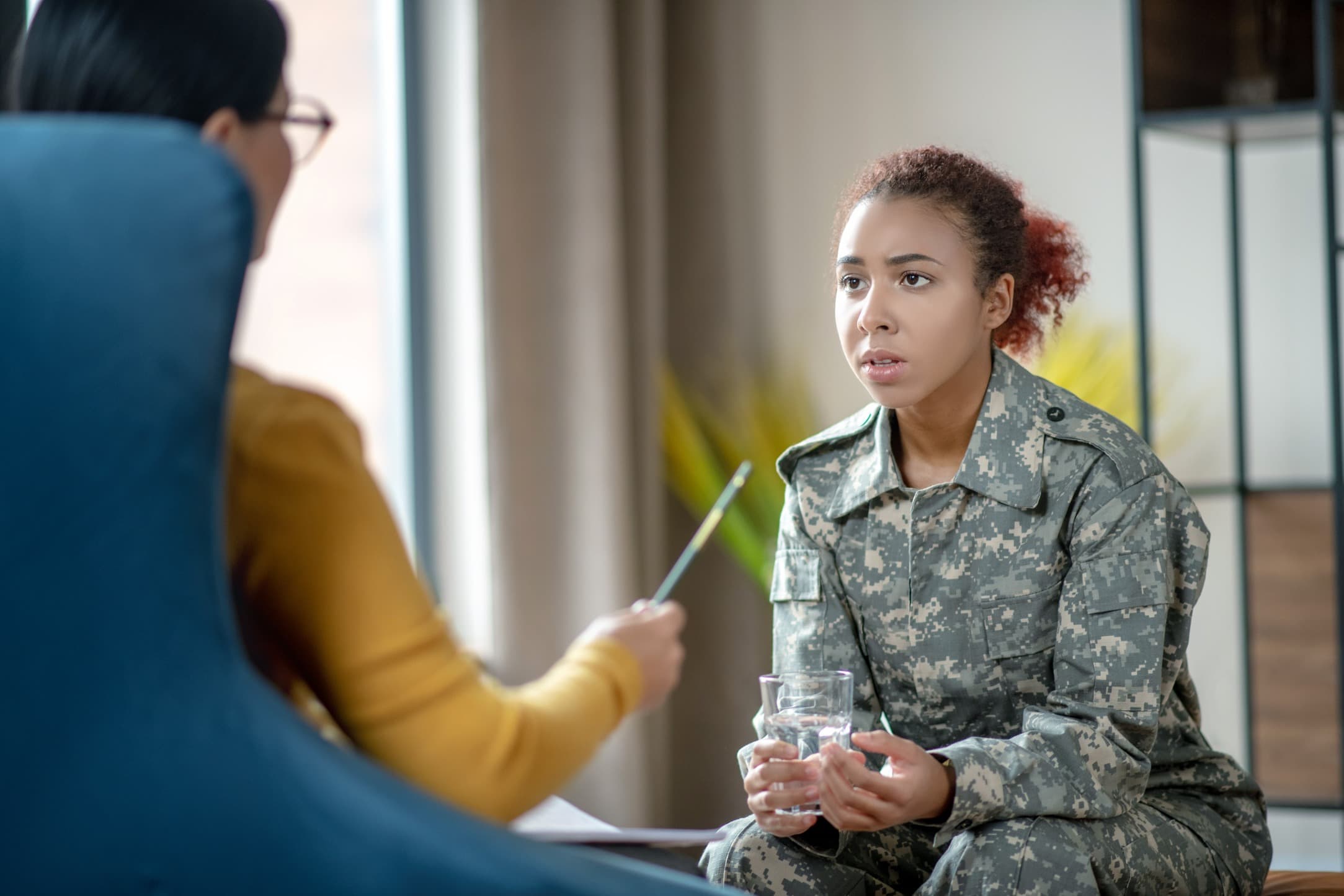 Military Therapy with MindKey Therapy