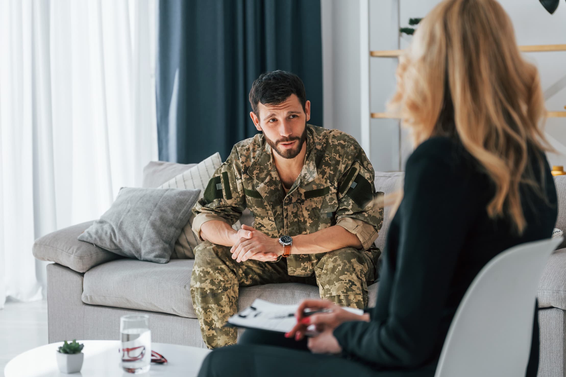 Military Therapy with MindKey Therapy