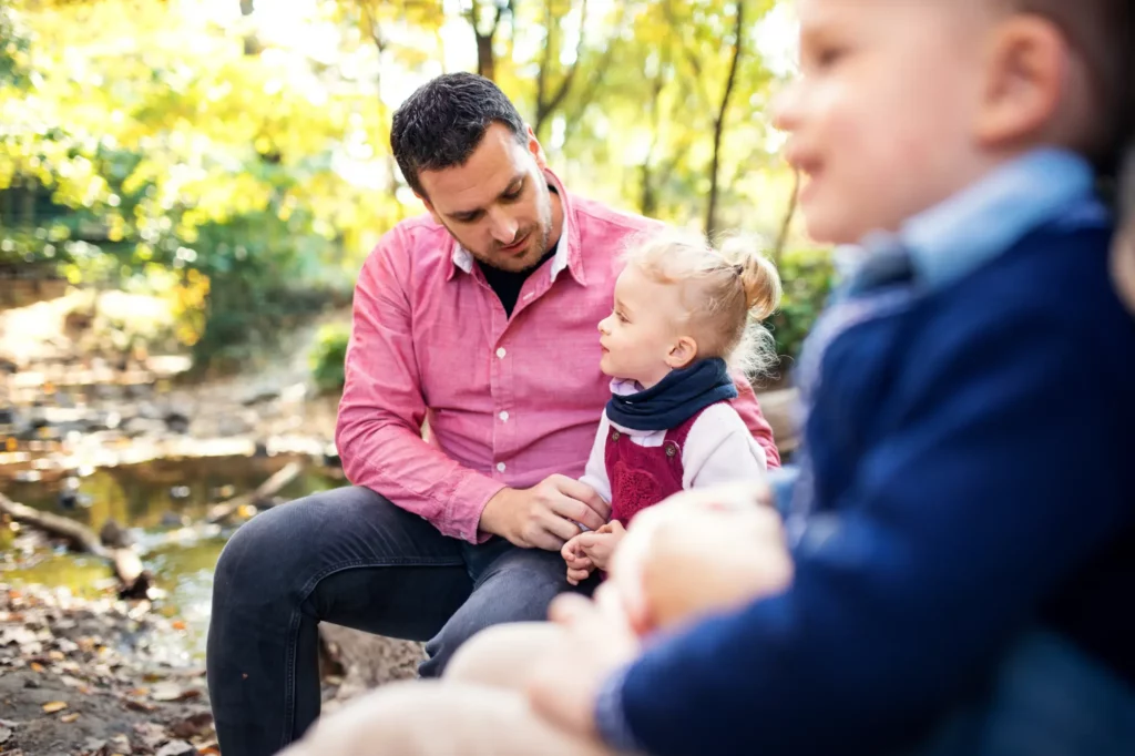 Single Father Therapy