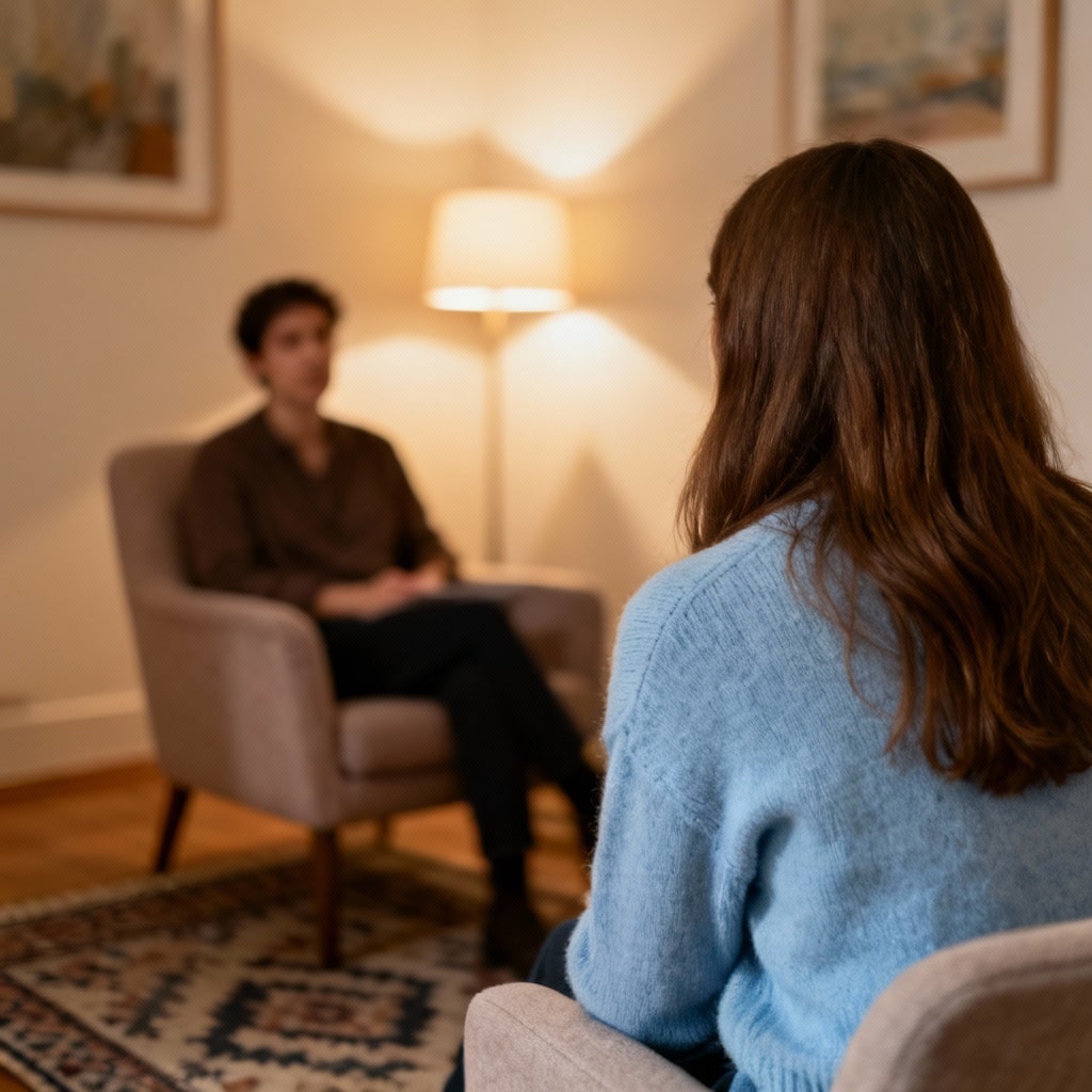 EMDR Therapist North Wales