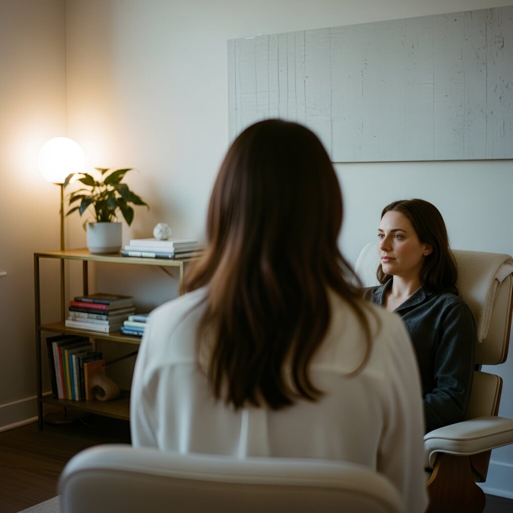 EMDR Therapist North Wales