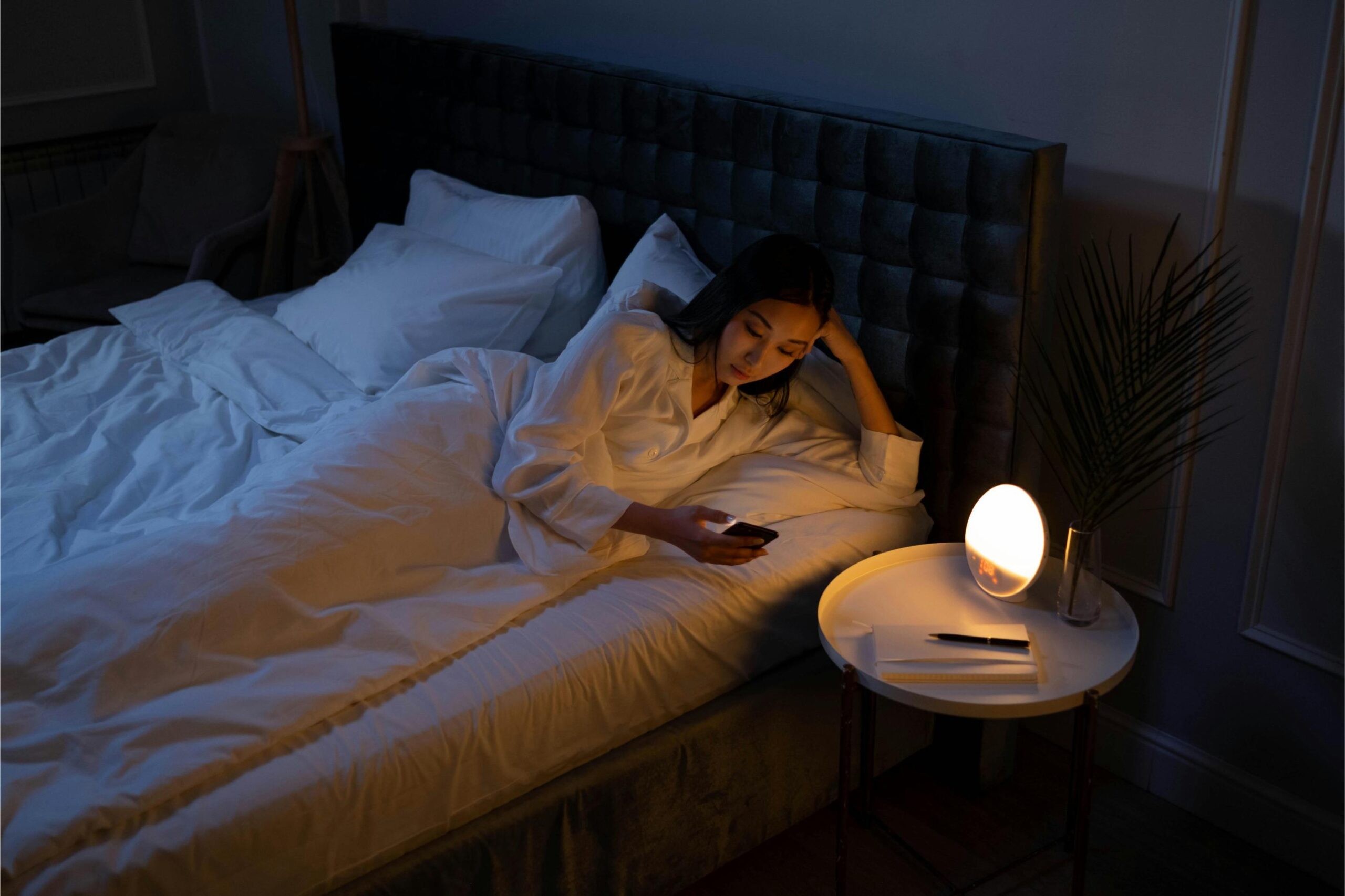 Insomnia and anxiety therapy