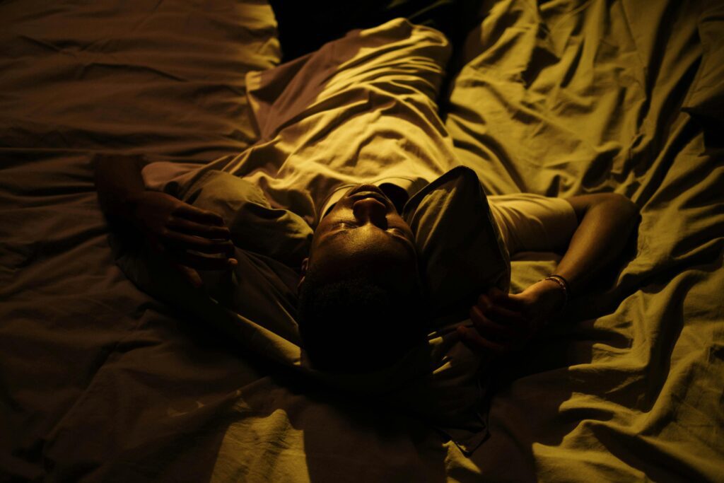 Insomnia and anxiety therapy