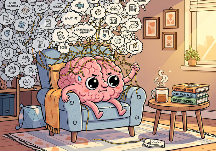 How to Stop Overthinking
