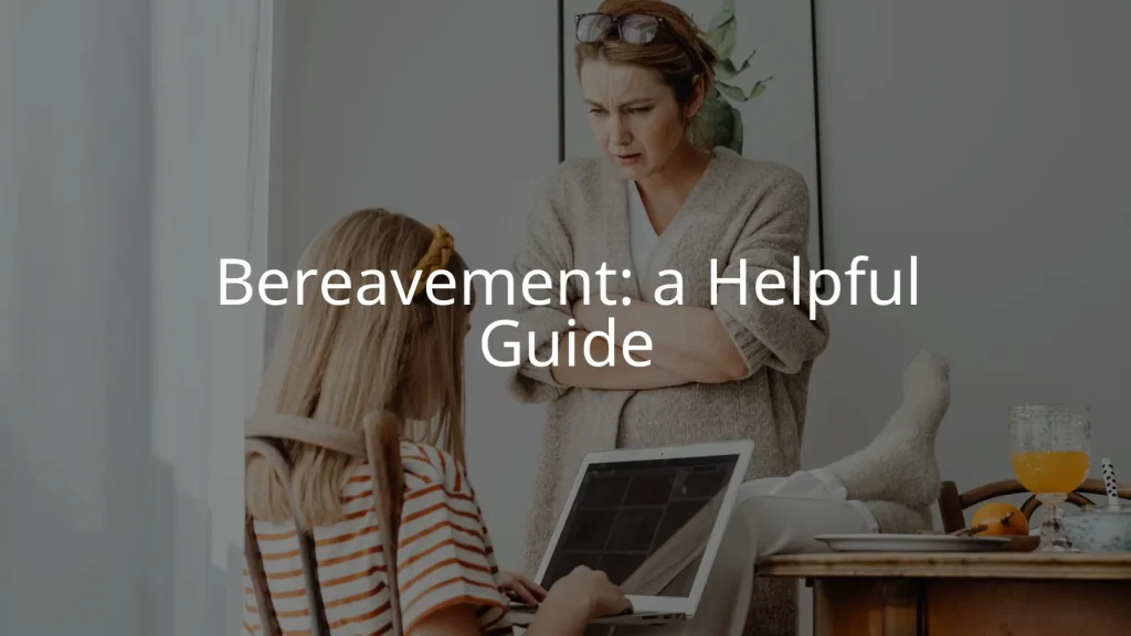 bereavement image 1