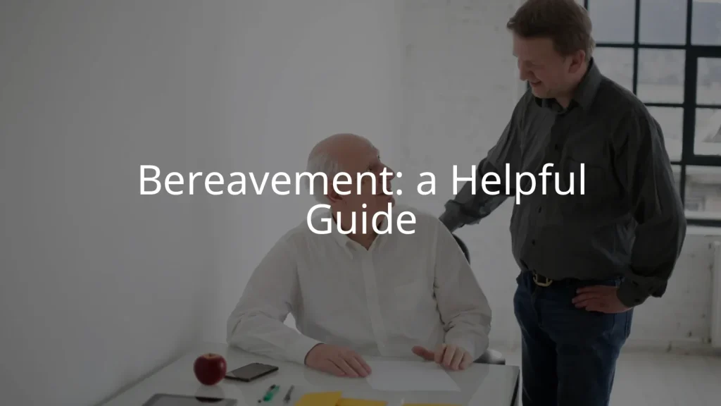 bereavement image 2