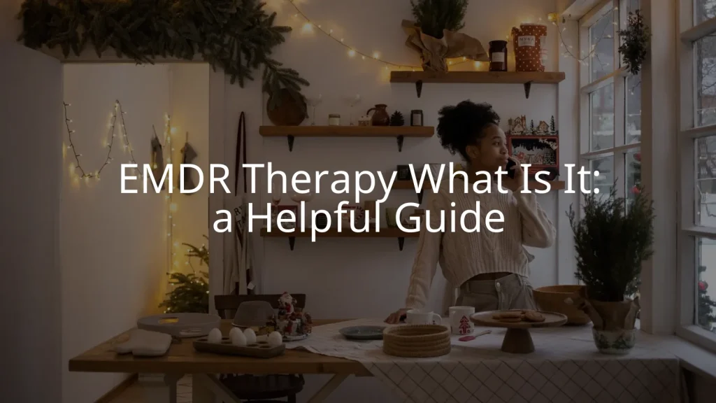 emdr therapy what is it image 1