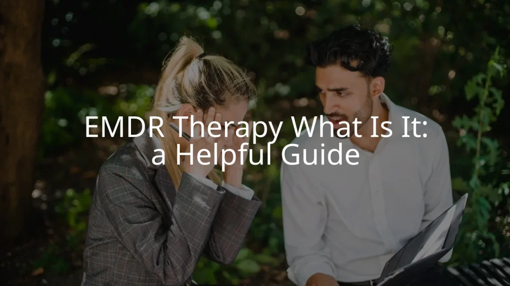 emdr therapy what is it image 2