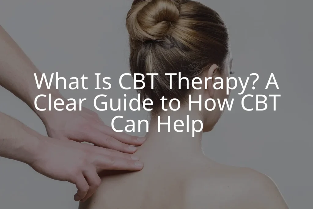 what is cbt therapy image 2