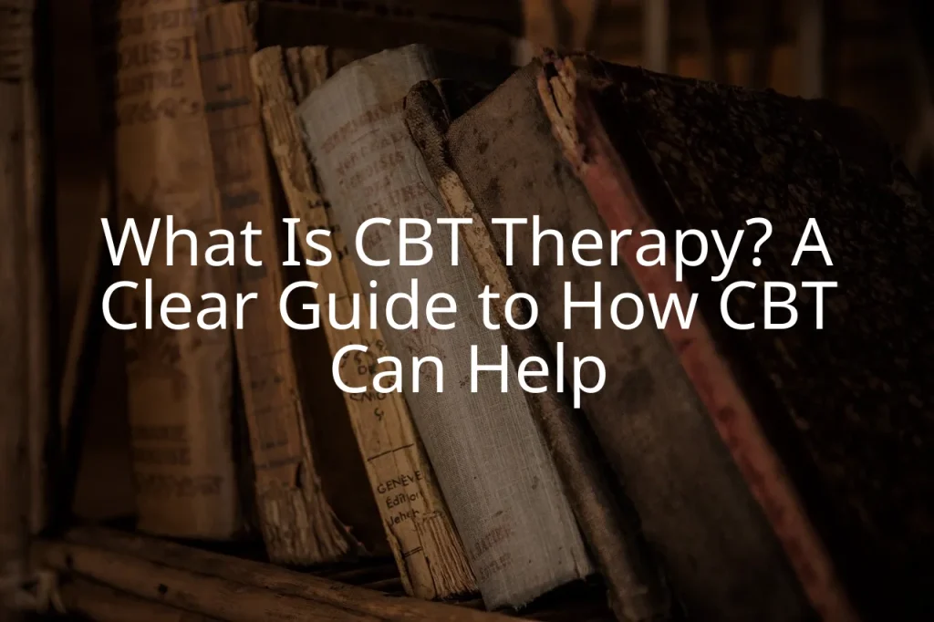 what is cbt therapy image 3